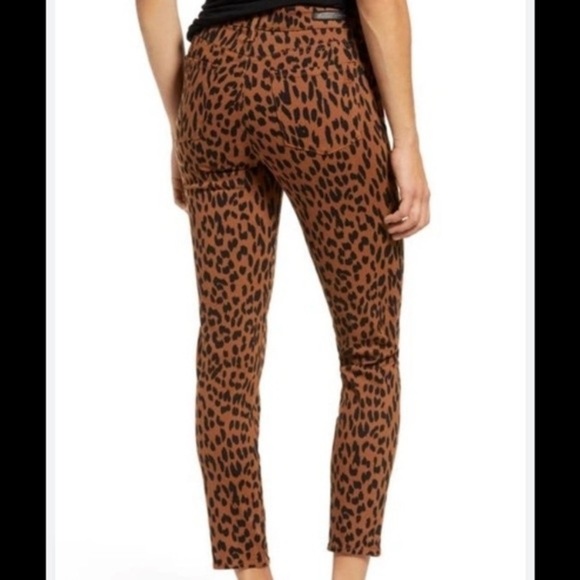 Articles of Society Animal Print Jean - Picture 4 of 4